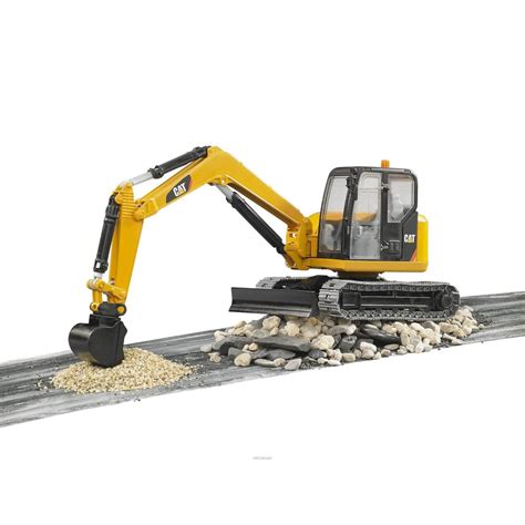 bruder cat mini excavator|bruder caterpillar toys.